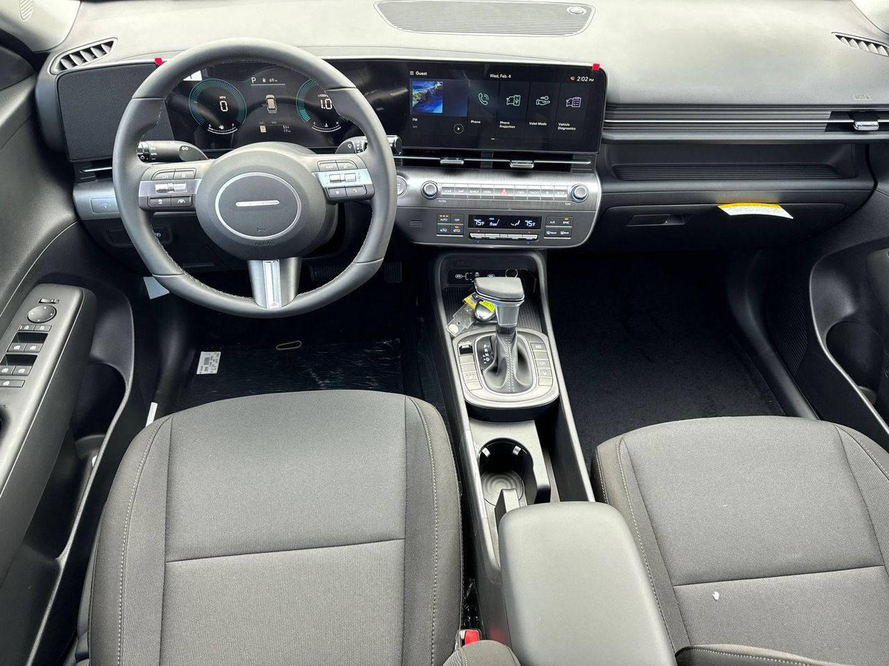 New 2026 Denim Blue Pearl HYUNDAI SEL Sport FWD image 23