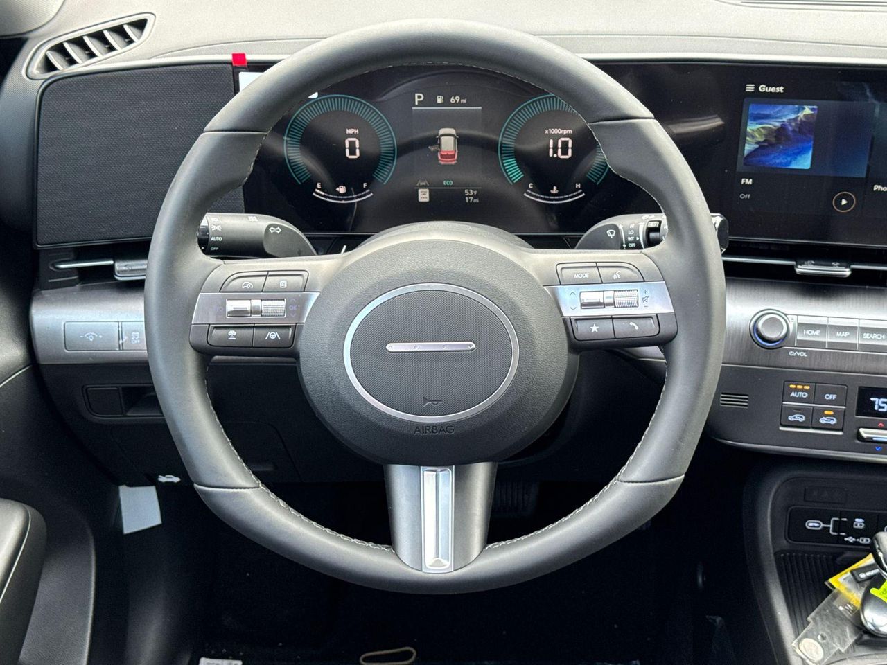New 2026 Denim Blue Pearl HYUNDAI SEL Sport FWD image 24