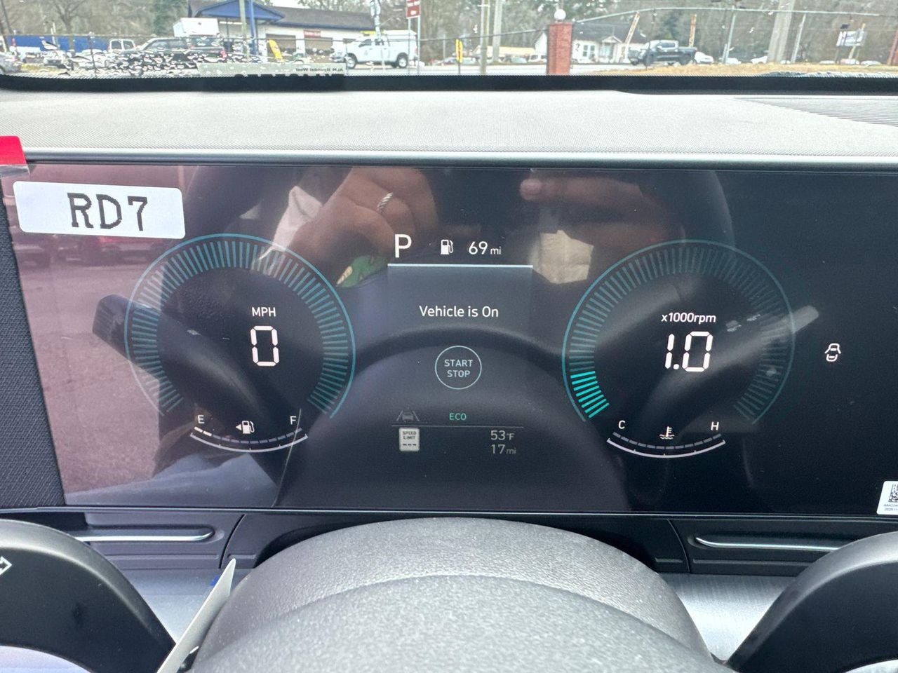 New 2026 Denim Blue Pearl HYUNDAI SEL Sport FWD image 28