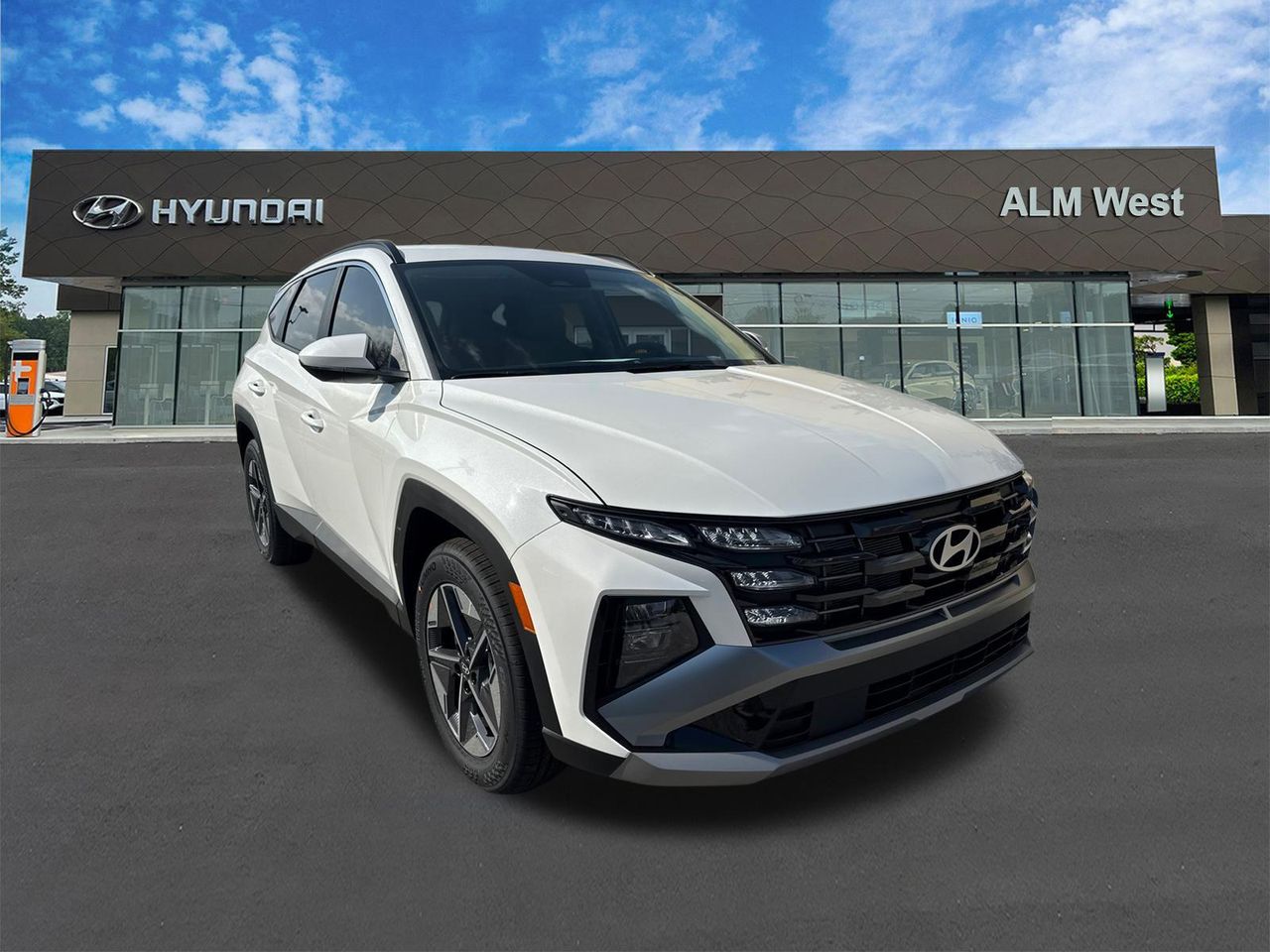 New 2026 White Pearl HYUNDAI SEL FWD image 4
