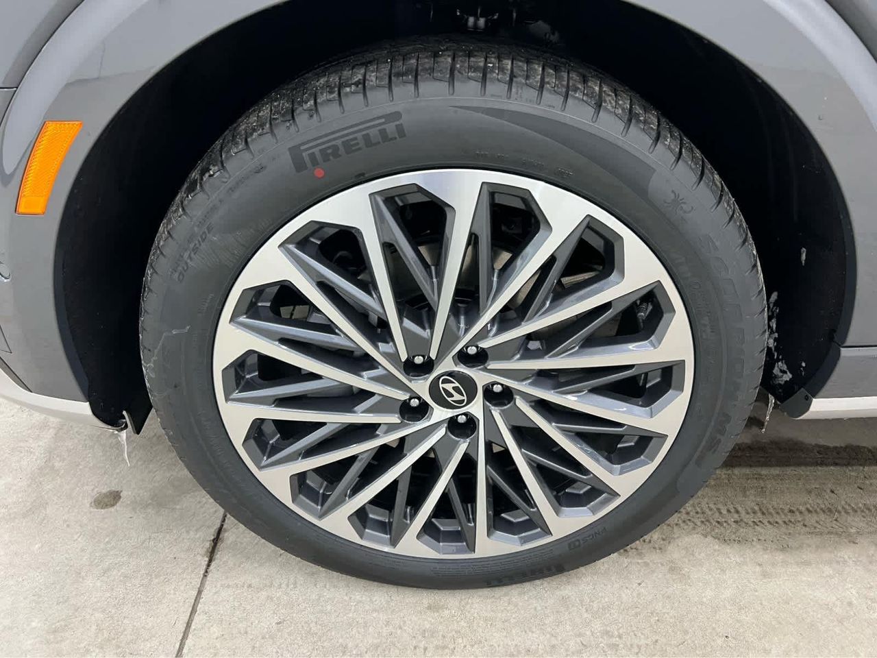 New 2026 Ecotronic Gray Pearl Hyundai Calligraphy AWD image 165