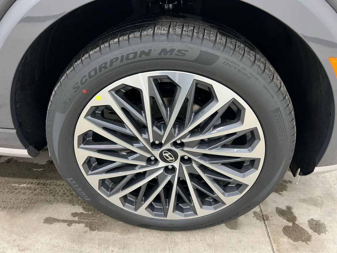 New 2026 Ecotronic Gray Pearl Hyundai Calligraphy AWD image 166