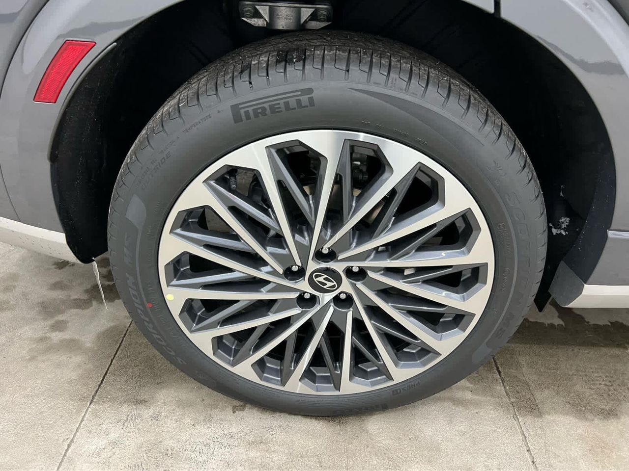 New 2026 Ecotronic Gray Pearl Hyundai Calligraphy AWD image 167