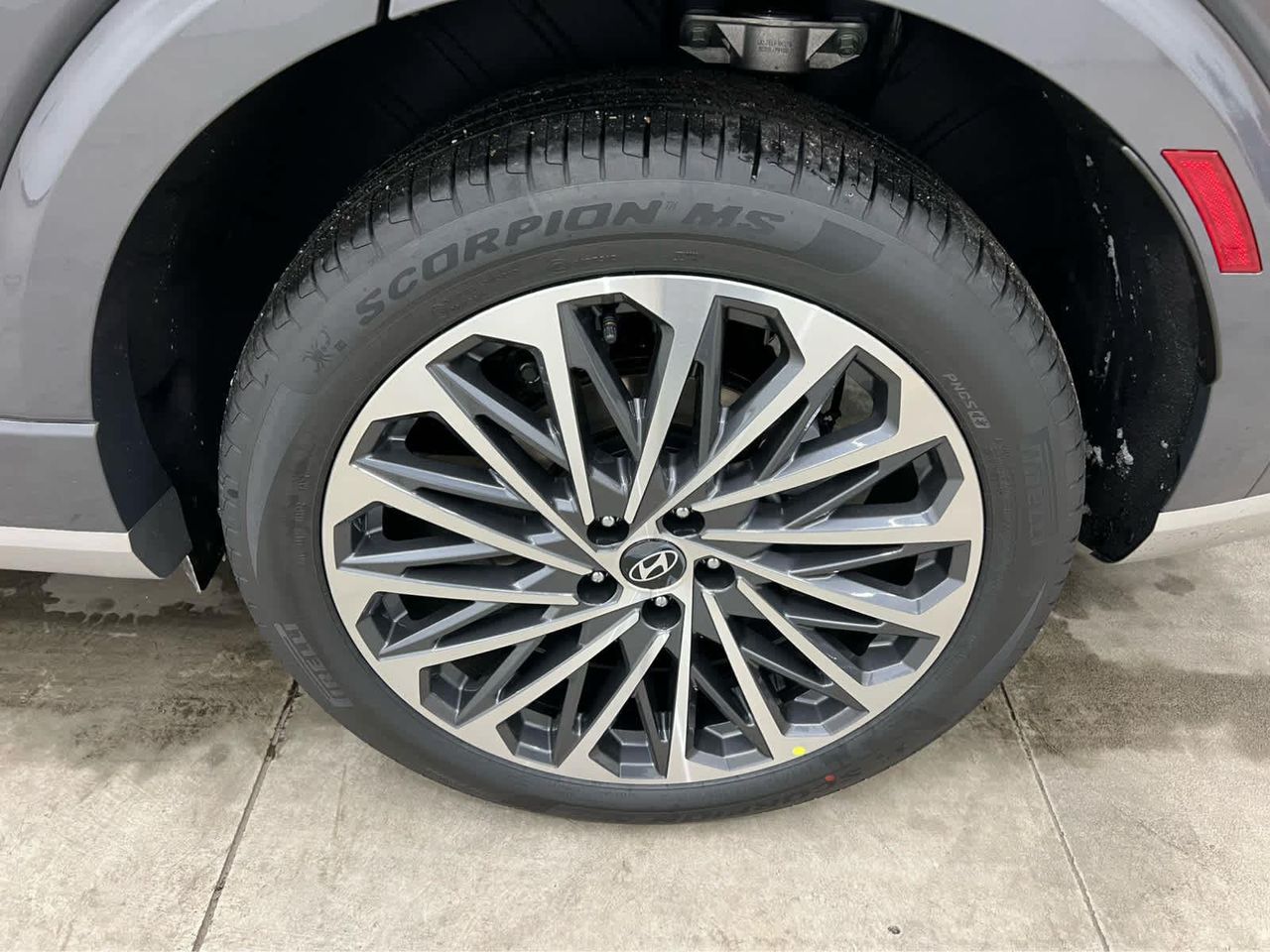 New 2026 Ecotronic Gray Pearl Hyundai Calligraphy AWD image 168