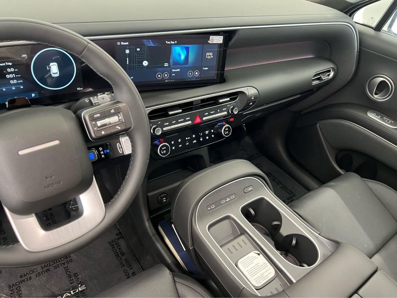 New 2026 Ecotronic Gray Pearl Hyundai Calligraphy AWD image 179