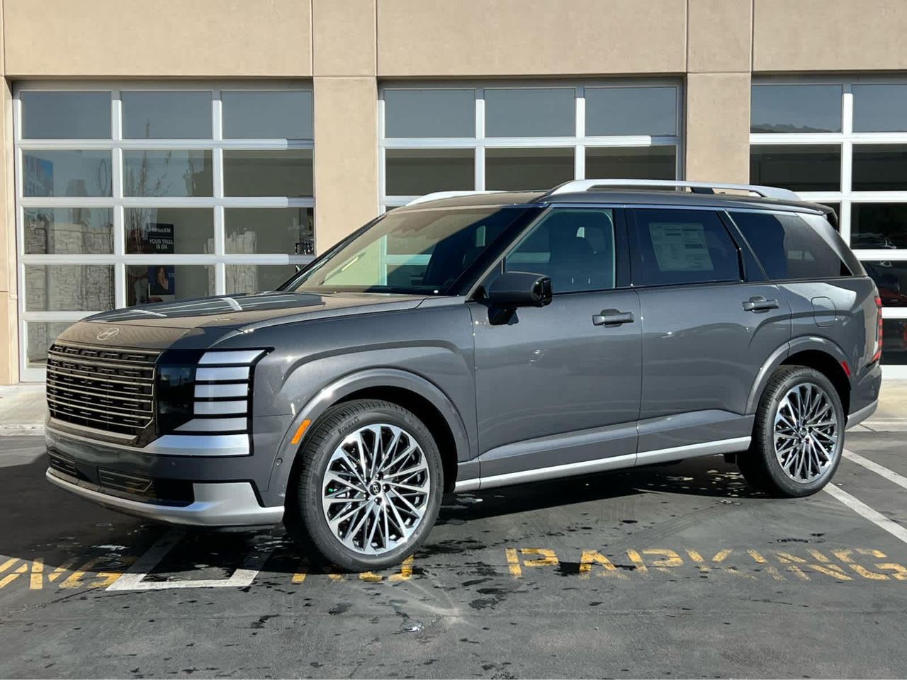 New 2026 Ecotronic Gray Pearl Hyundai Calligraphy AWD image 189