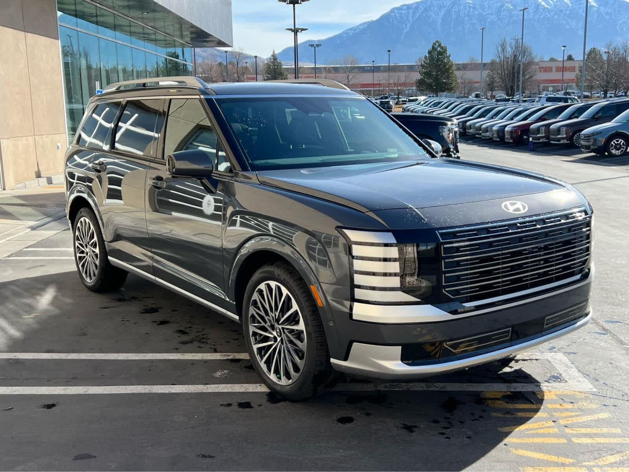New 2026 Ecotronic Gray Pearl Hyundai Calligraphy AWD image 192