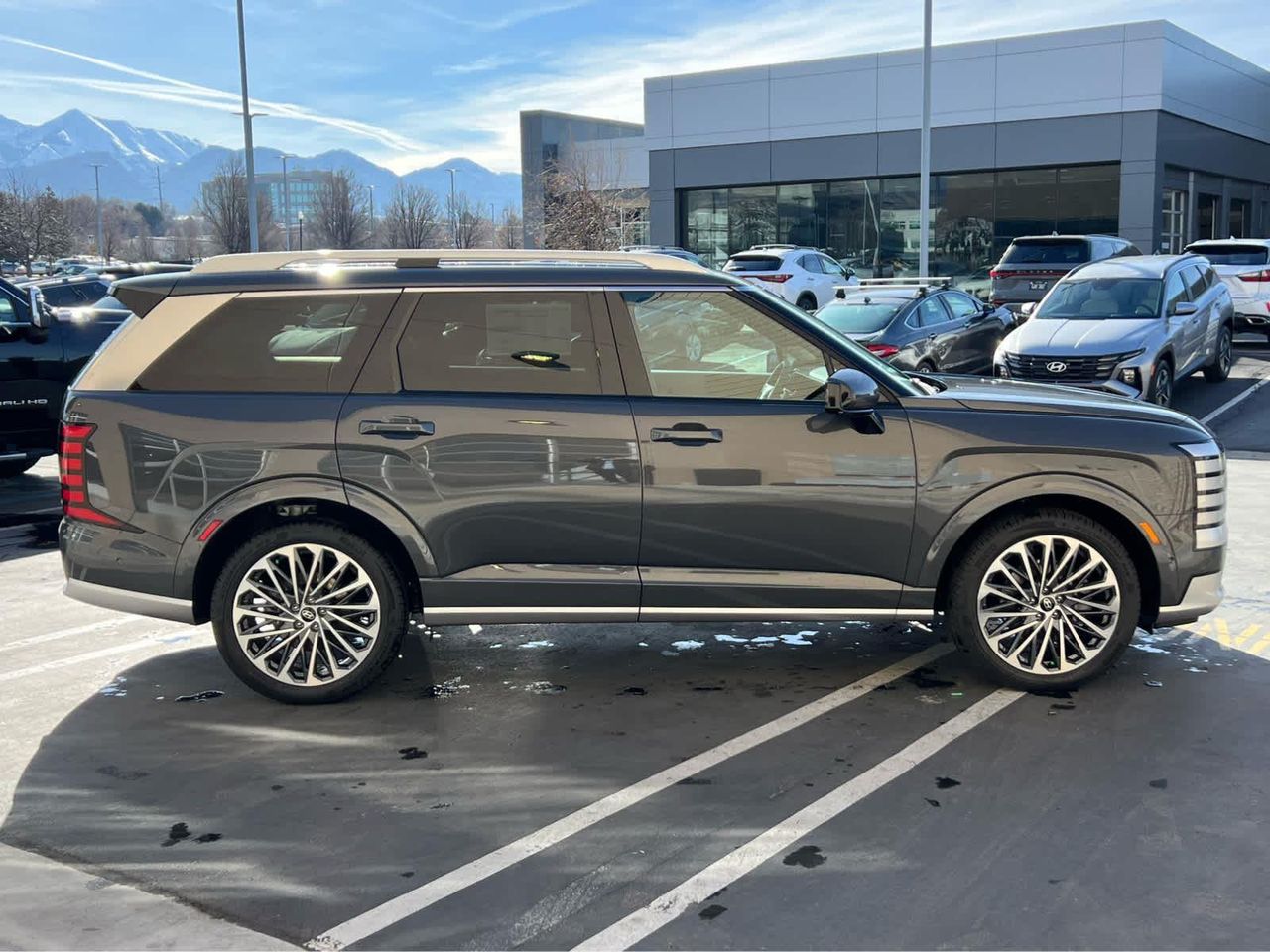 New 2026 Ecotronic Gray Pearl Hyundai Calligraphy AWD image 194