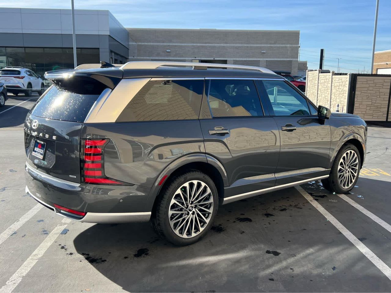New 2026 Ecotronic Gray Pearl Hyundai Calligraphy AWD image 195