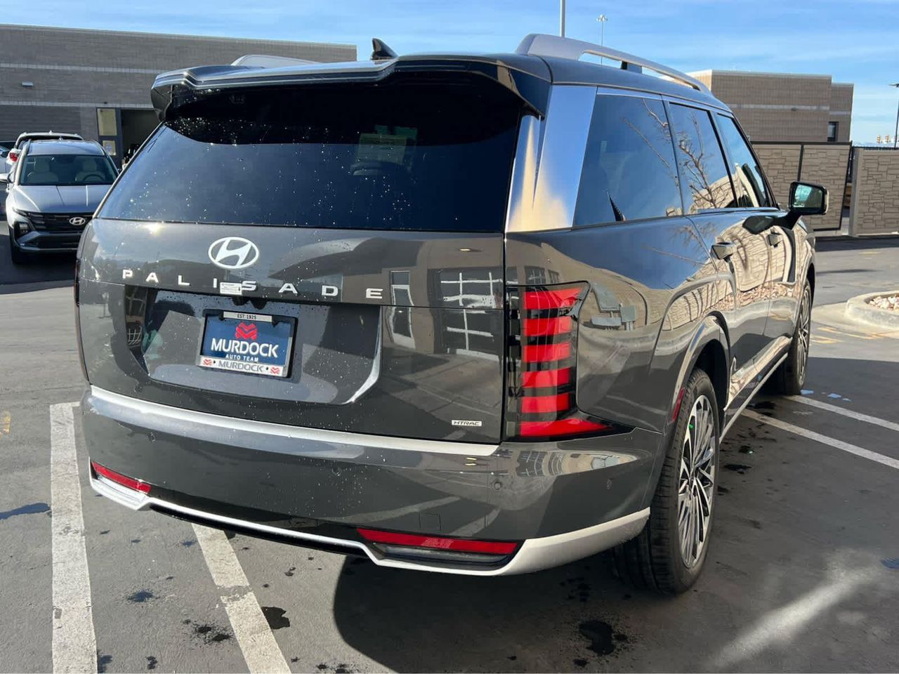 New 2026 Ecotronic Gray Pearl Hyundai Calligraphy AWD image 196