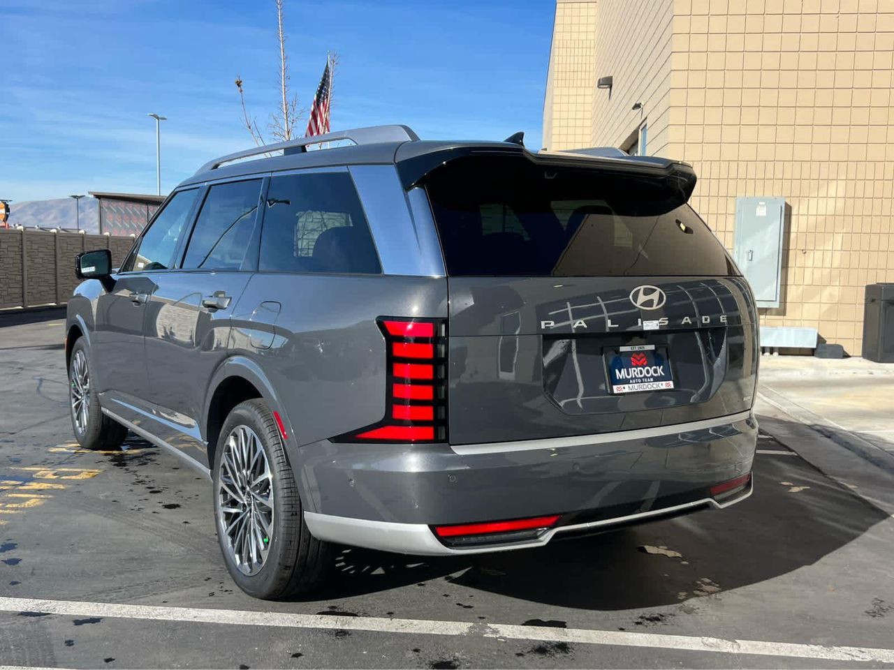 New 2026 Ecotronic Gray Pearl Hyundai Calligraphy AWD image 198