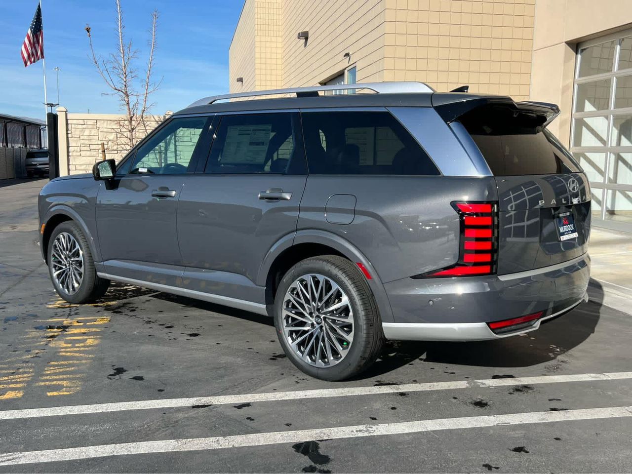 New 2026 Ecotronic Gray Pearl Hyundai Calligraphy AWD image 199