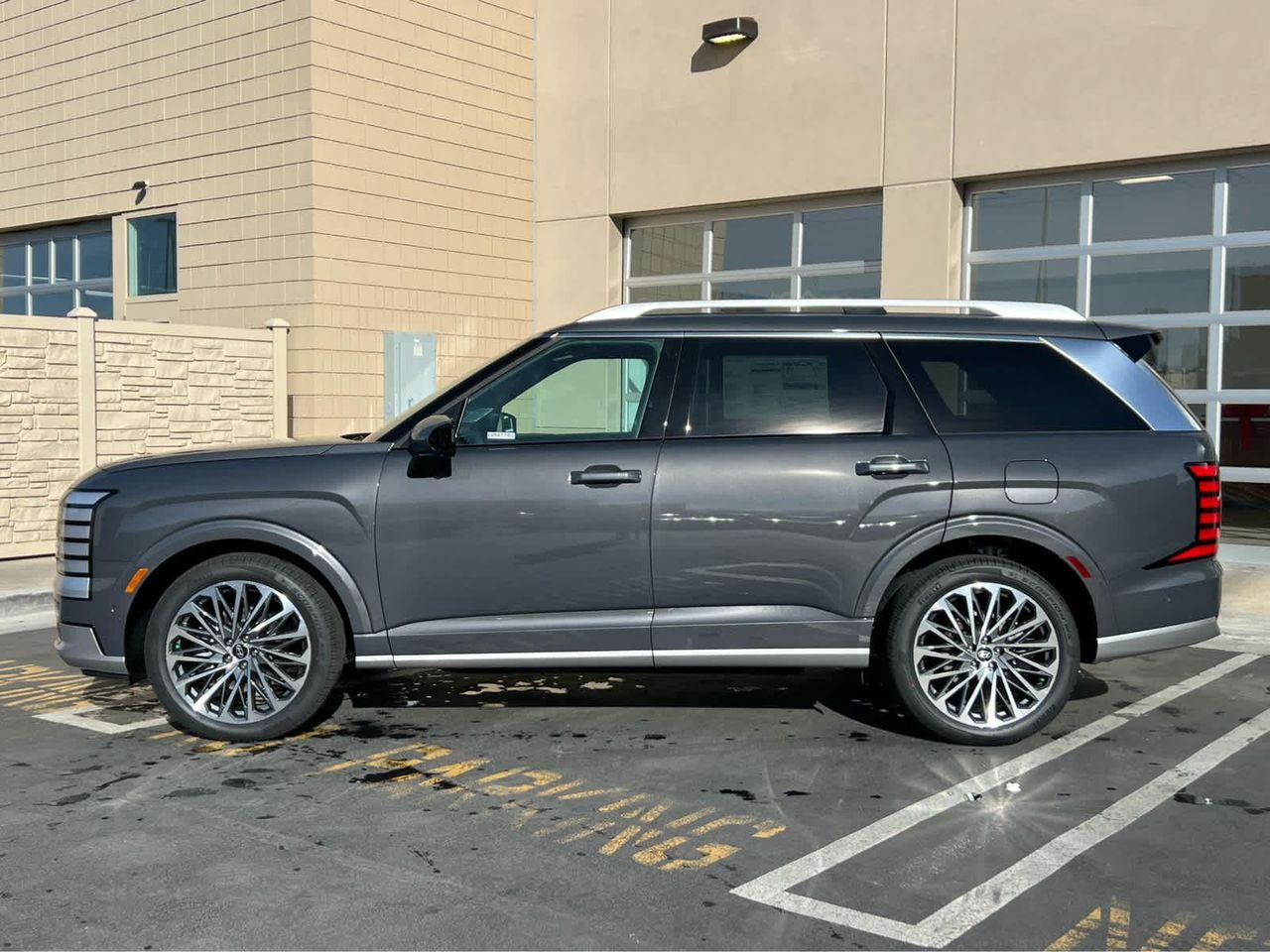 New 2026 Ecotronic Gray Pearl Hyundai Calligraphy AWD image 200