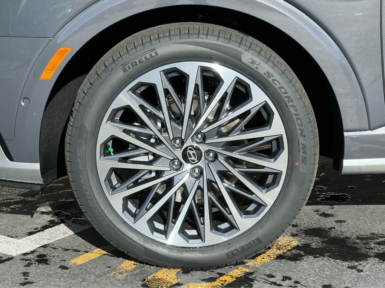 New 2026 Ecotronic Gray Pearl Hyundai Calligraphy AWD image 201