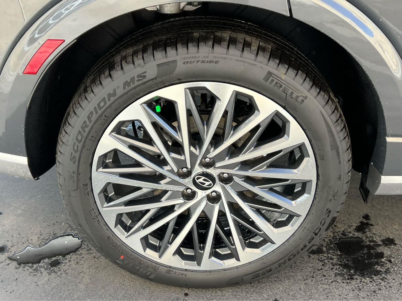 New 2026 Ecotronic Gray Pearl Hyundai Calligraphy AWD image 203