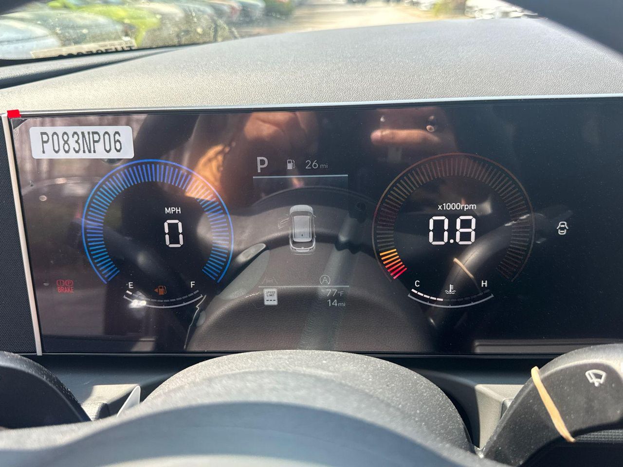 New 2026 Black HYUNDAI SEL FWD image 29
