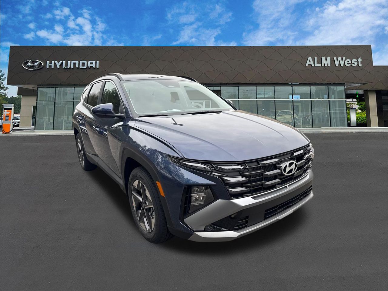 New 2026 Blue HYUNDAI SEL FWD image 4