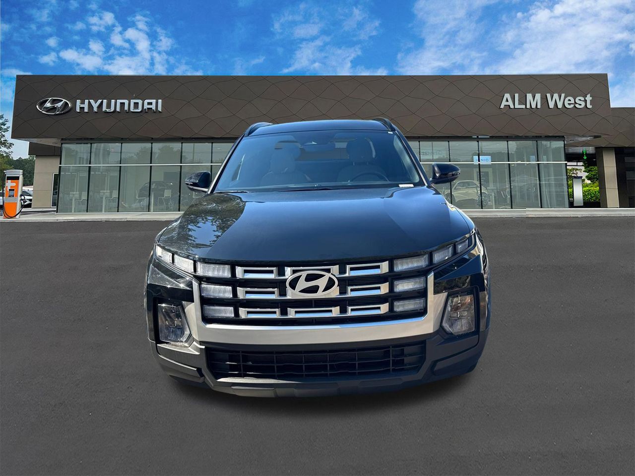 New 2026 Phantom Black HYUNDAI SEL FWD image 2