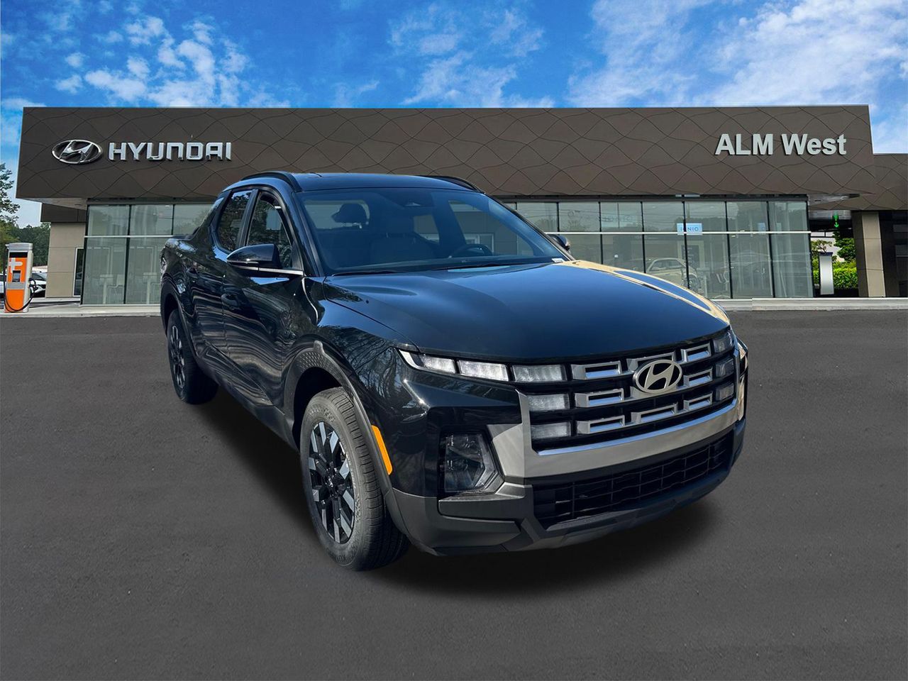 New 2026 Phantom Black HYUNDAI SEL FWD image 4