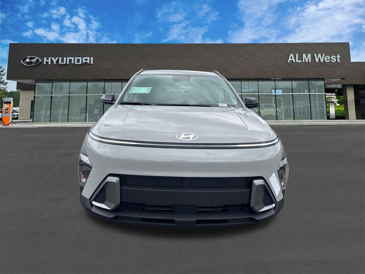 New 2026 Cyber Gray Metallic HYUNDAI SEL Sport FWD image 2