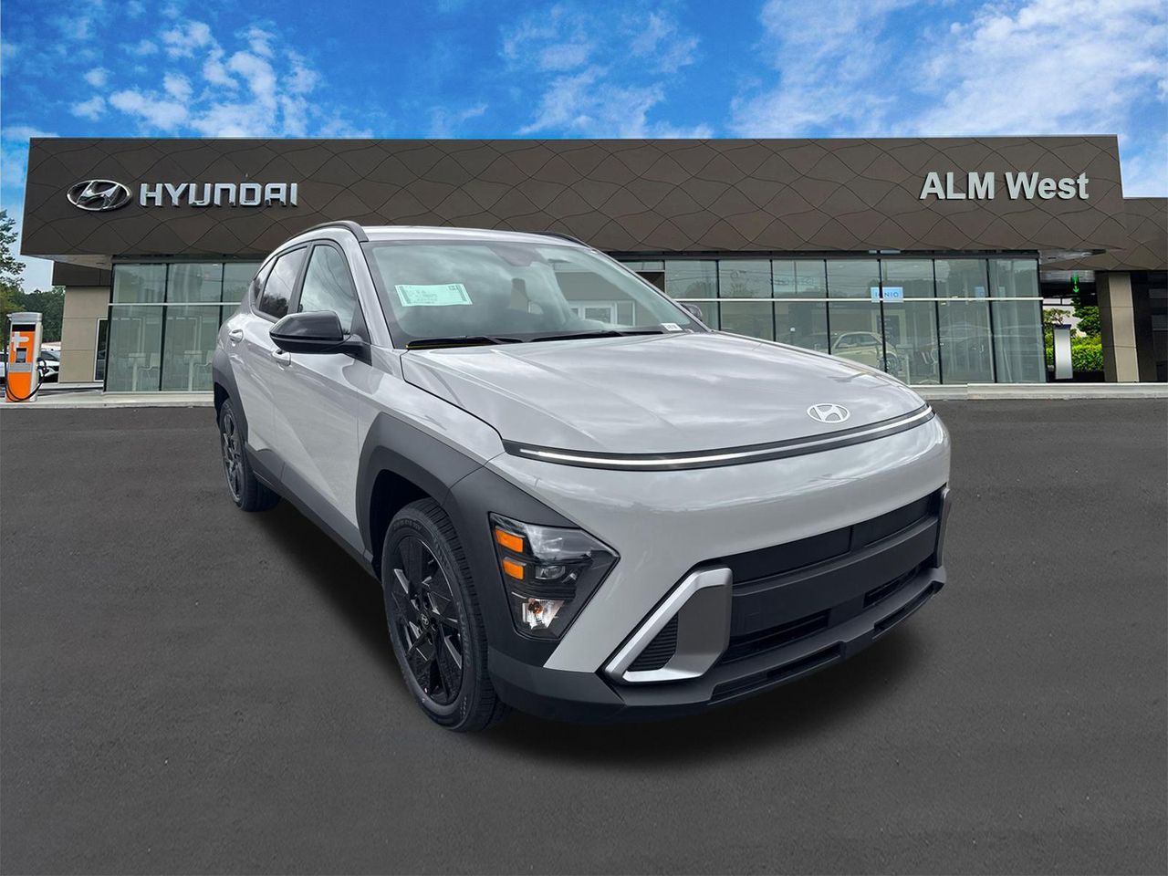 New 2026 Cyber Gray Metallic HYUNDAI SEL Sport FWD image 4