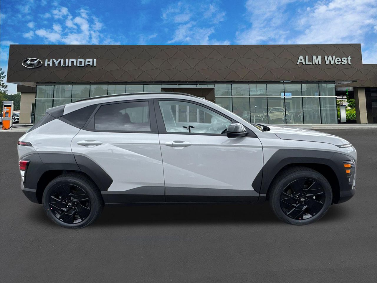 New 2026 Cyber Gray Metallic HYUNDAI SEL Sport FWD image 5