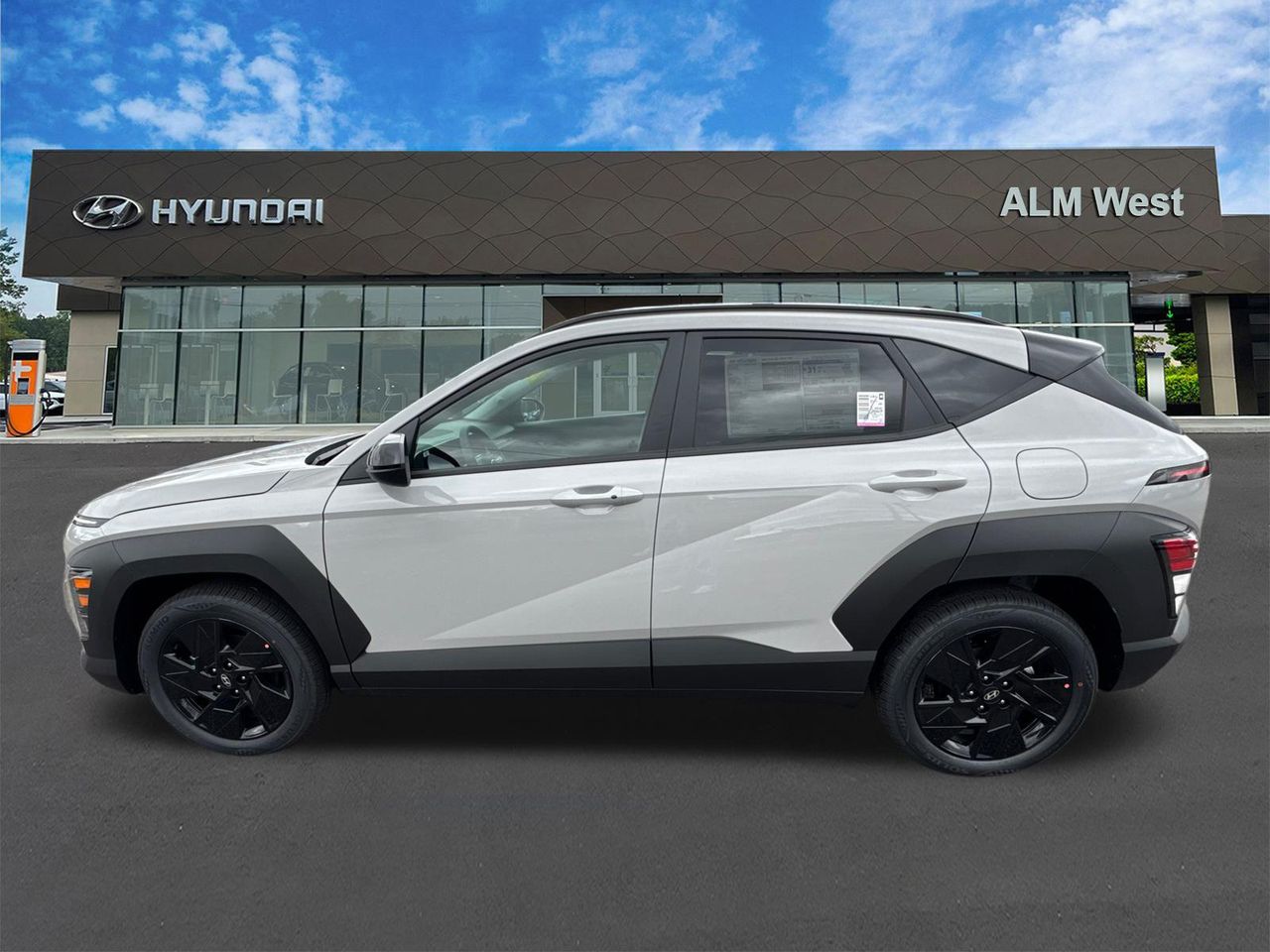 New 2026 Cyber Gray Metallic HYUNDAI SEL Sport FWD image 9