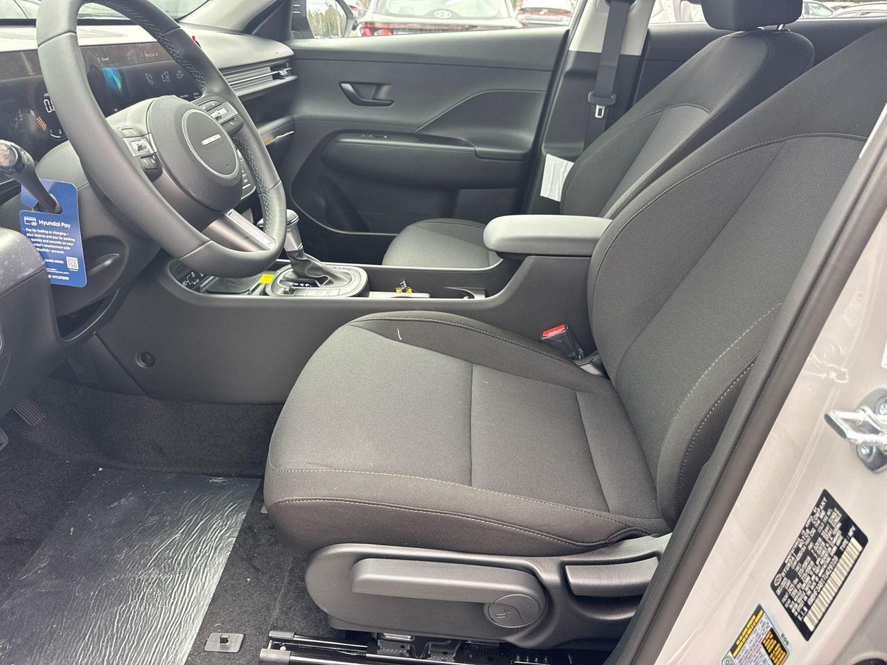 New 2026 Cyber Gray Metallic HYUNDAI SEL Sport FWD image 10