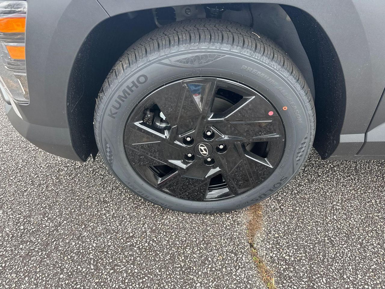 New 2026 Cyber Gray Metallic HYUNDAI SEL Sport FWD image 12