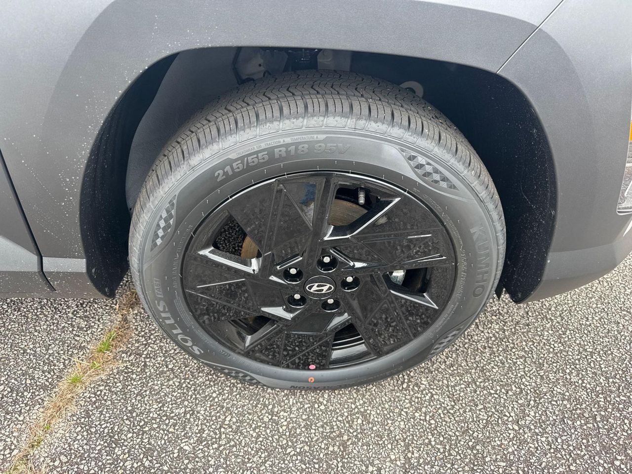 New 2026 Cyber Gray Metallic HYUNDAI SEL Sport FWD image 13
