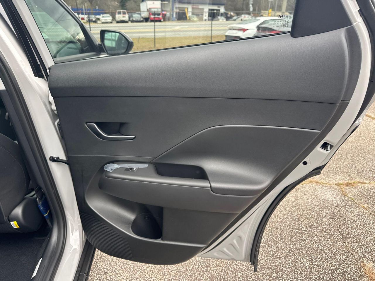 New 2026 Cyber Gray Metallic HYUNDAI SEL Sport FWD image 17