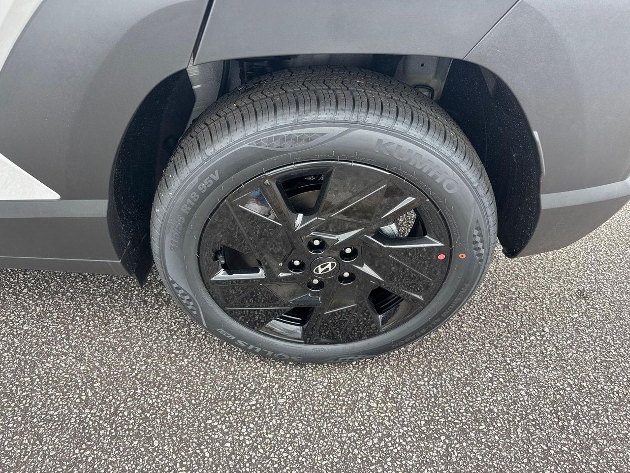 New 2026 Cyber Gray Metallic HYUNDAI SEL Sport FWD image 20