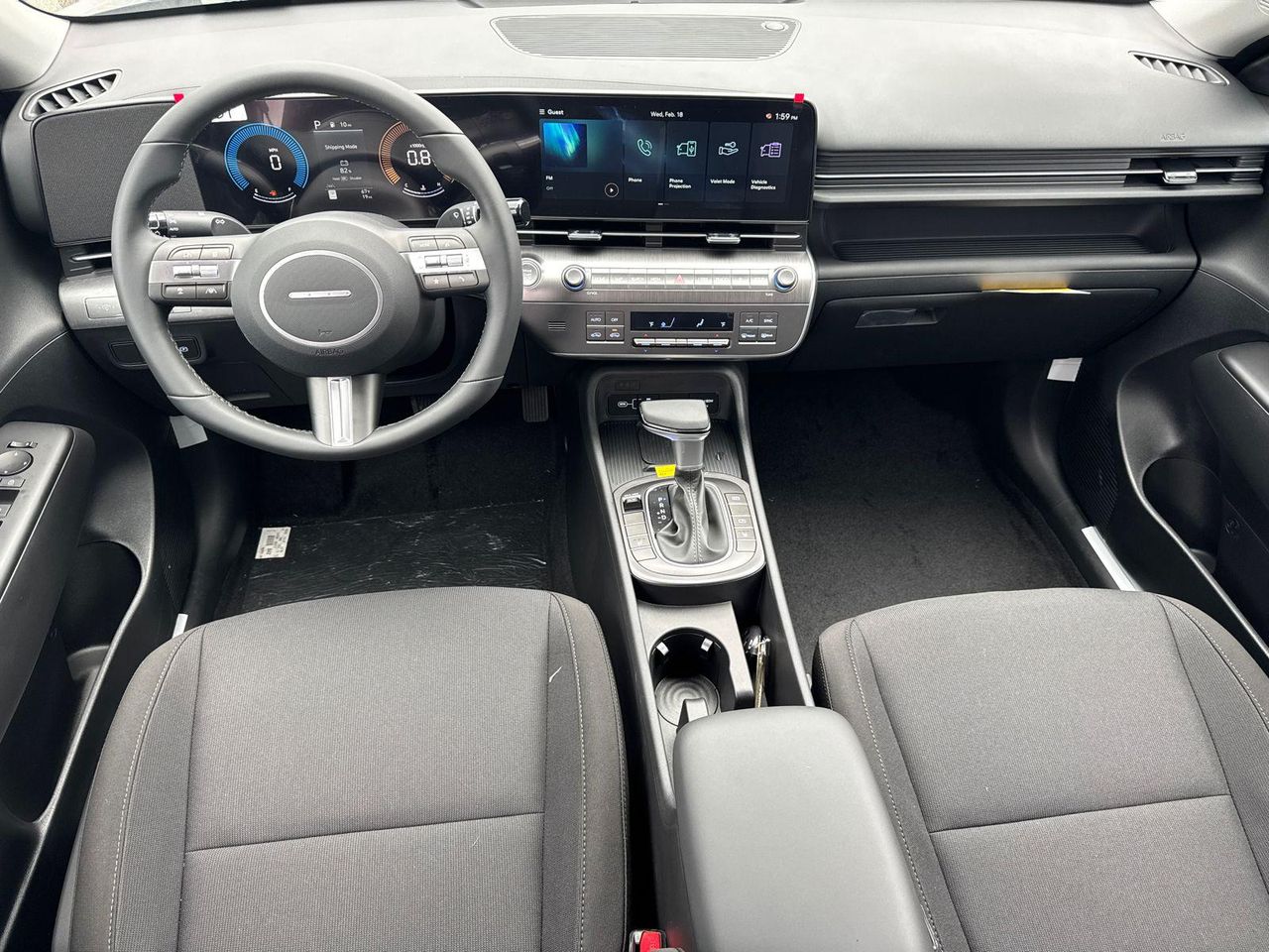 New 2026 Cyber Gray Metallic HYUNDAI SEL Sport FWD image 23