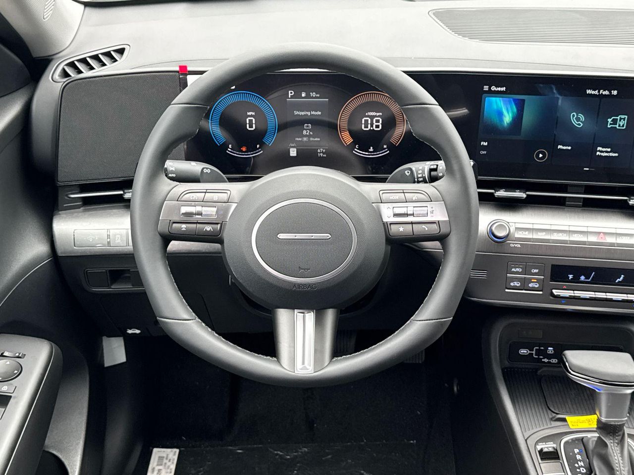 New 2026 Cyber Gray Metallic HYUNDAI SEL Sport FWD image 24