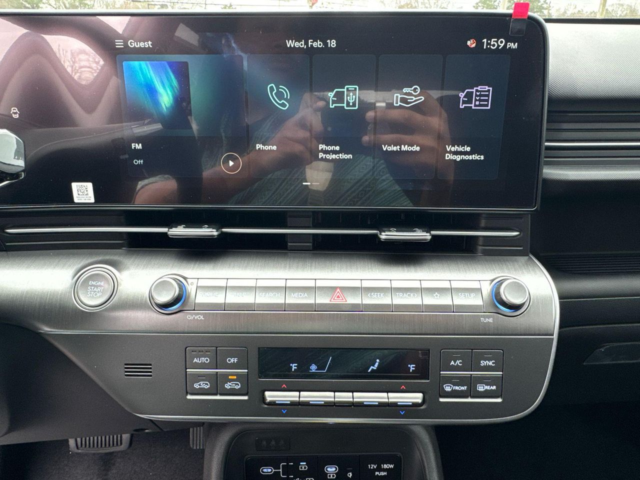 New 2026 Cyber Gray Metallic HYUNDAI SEL Sport FWD image 29