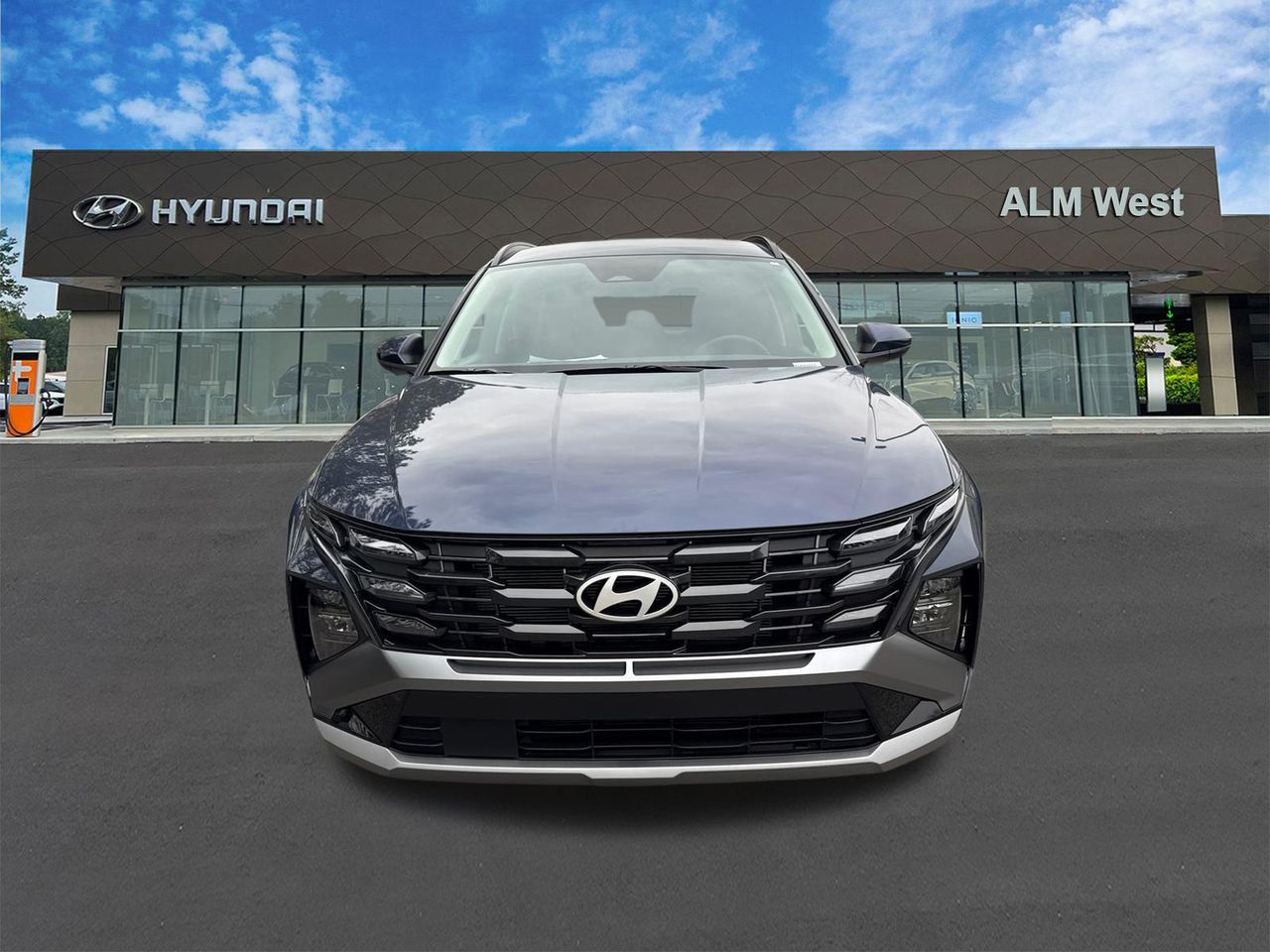 New 2026 Blue HYUNDAI SEL FWD image 2