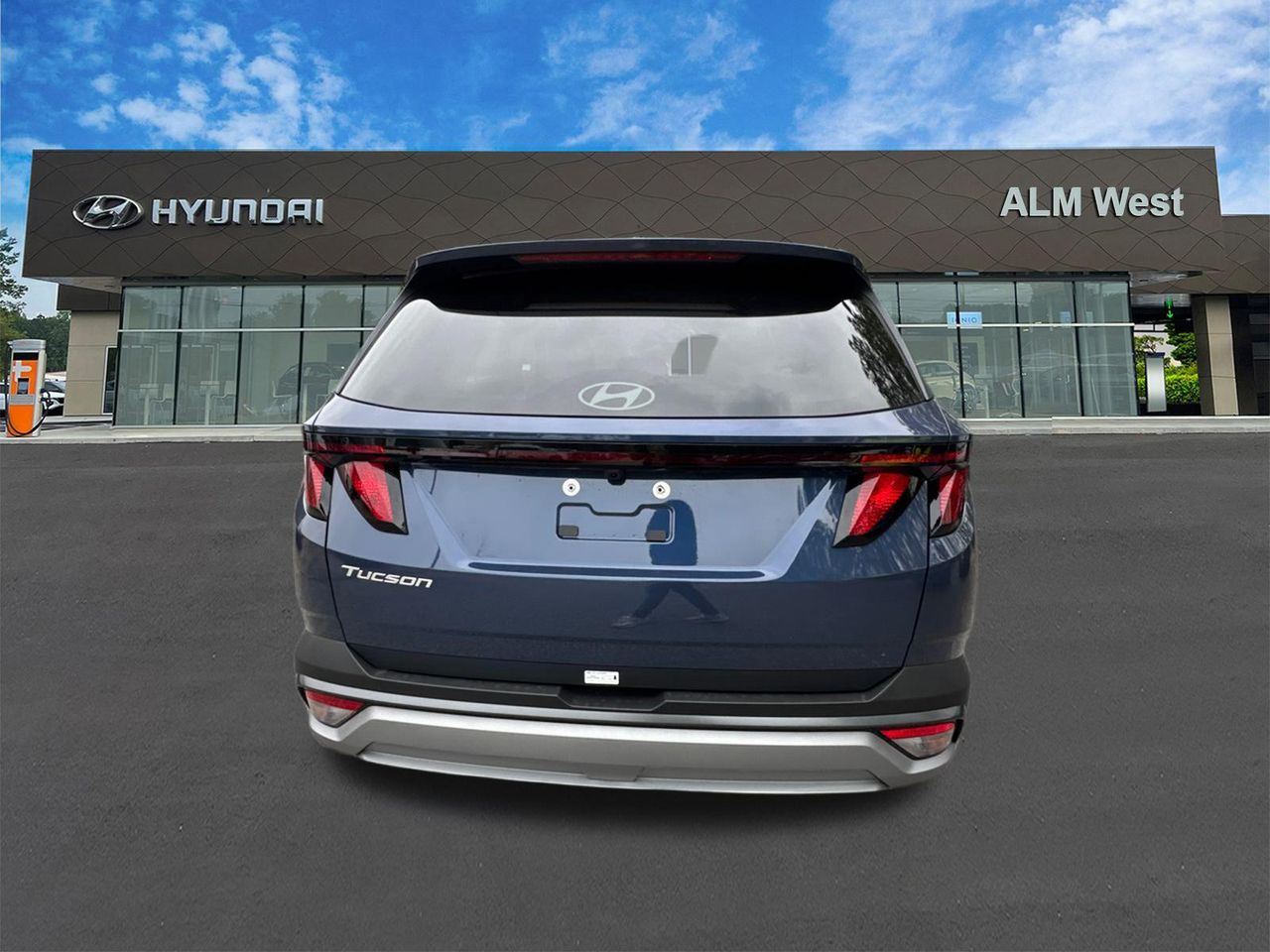New 2026 Blue HYUNDAI SEL FWD image 7