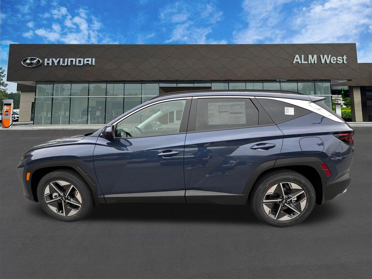 New 2026 Blue HYUNDAI SEL FWD image 9