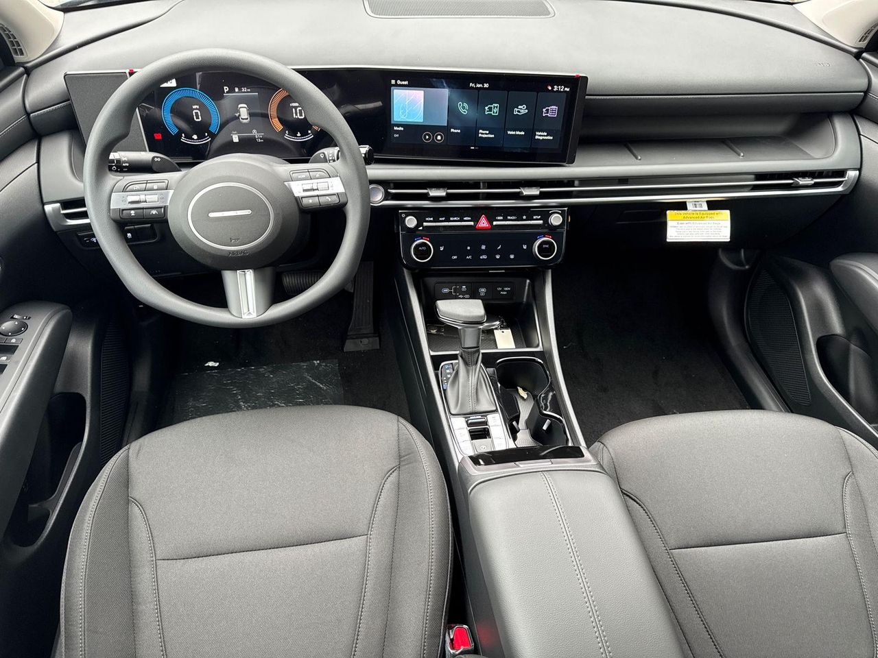 New 2026 Blue HYUNDAI SEL FWD image 24