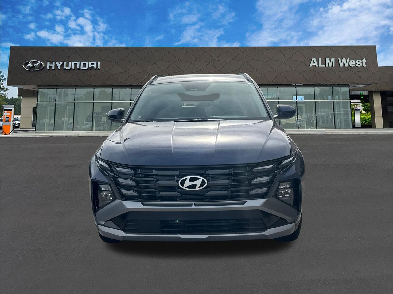 New 2026 Blue HYUNDAI SEL FWD image 2