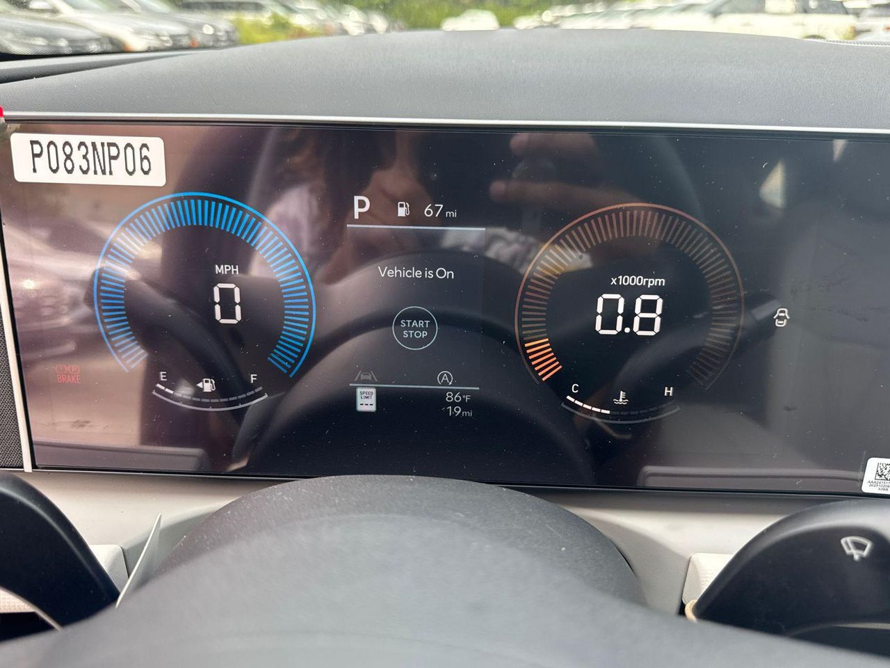 New 2026 Blue HYUNDAI SEL FWD image 29