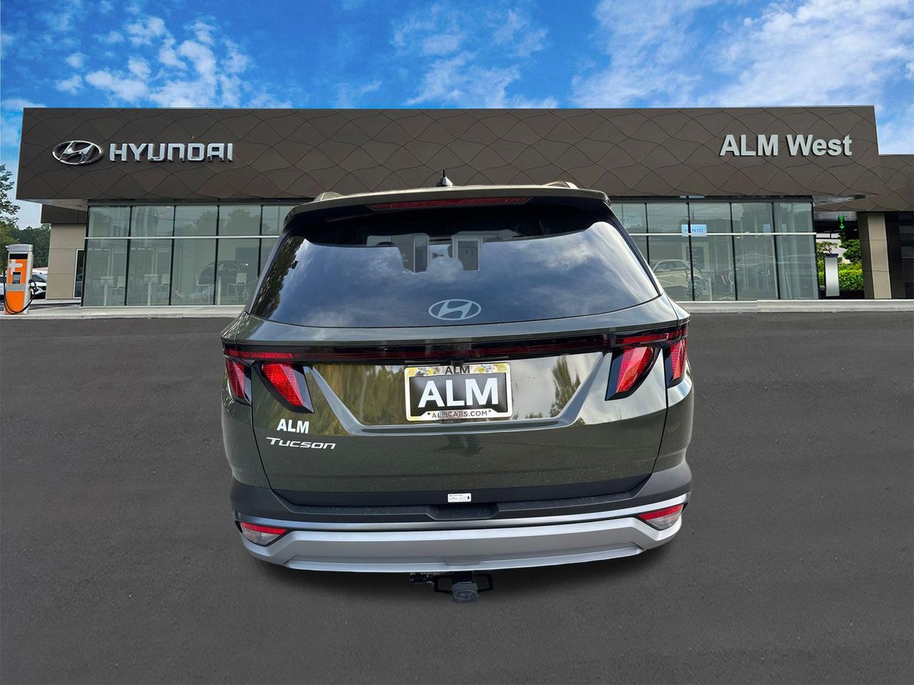 New 2026 Green HYUNDAI SEL FWD image 7