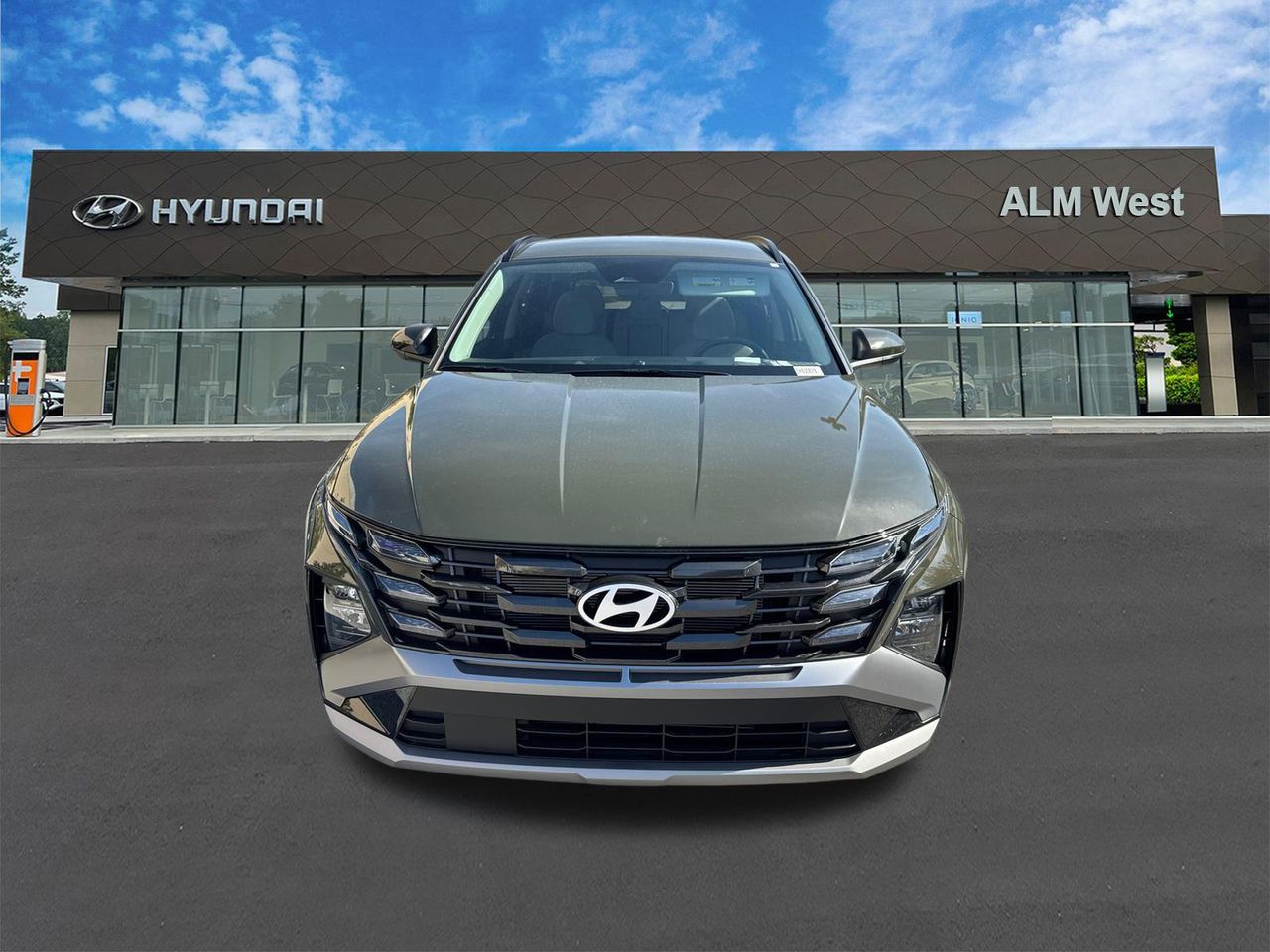 New 2026 Green HYUNDAI SEL FWD image 2