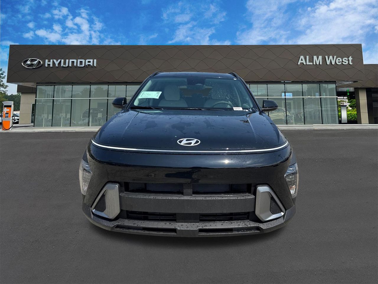 New 2026 Black Hyundai SEL Sport FWD image 2