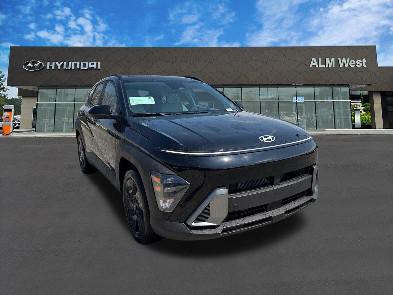 New 2026 Black Hyundai SEL Sport FWD image 4