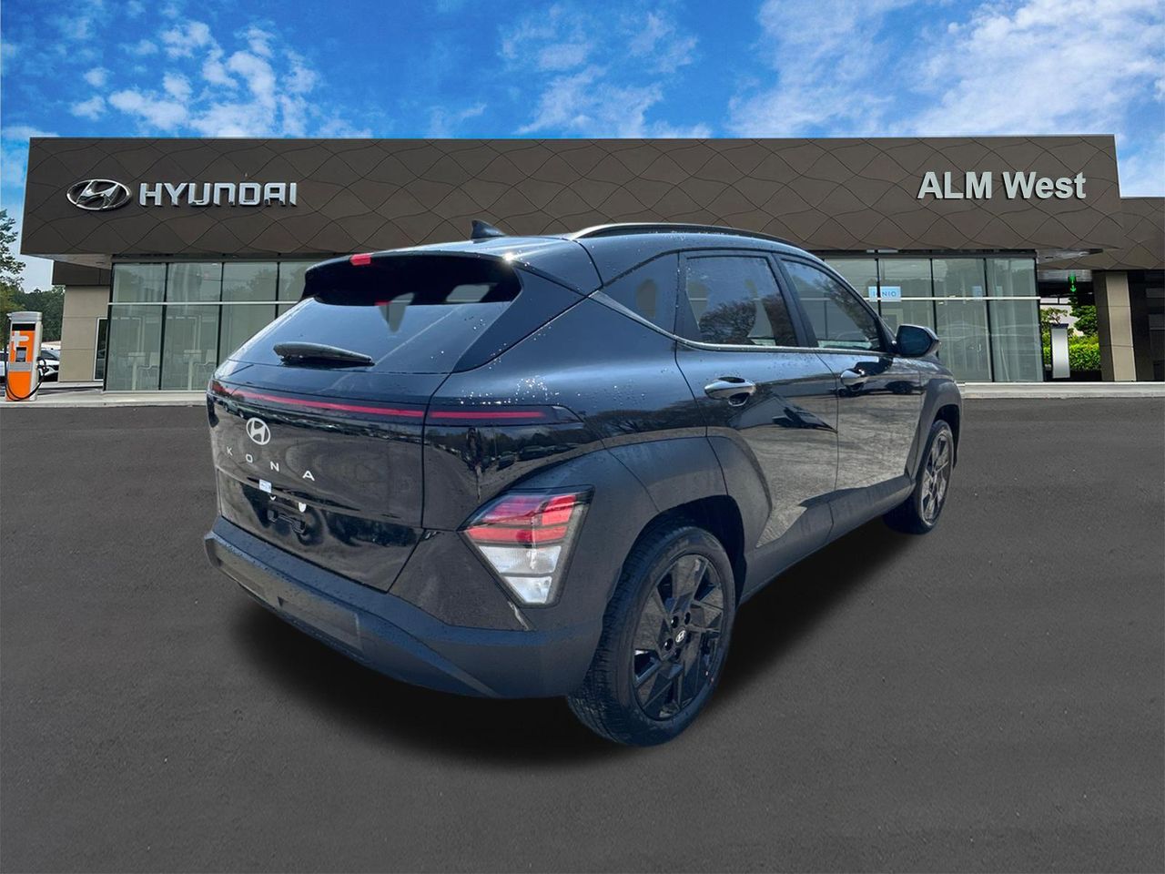 New 2026 Black Hyundai SEL Sport FWD image 6