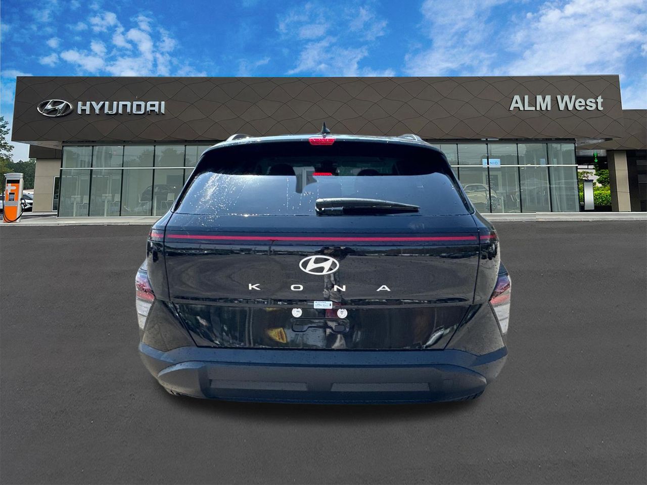 New 2026 Black Hyundai SEL Sport FWD image 7