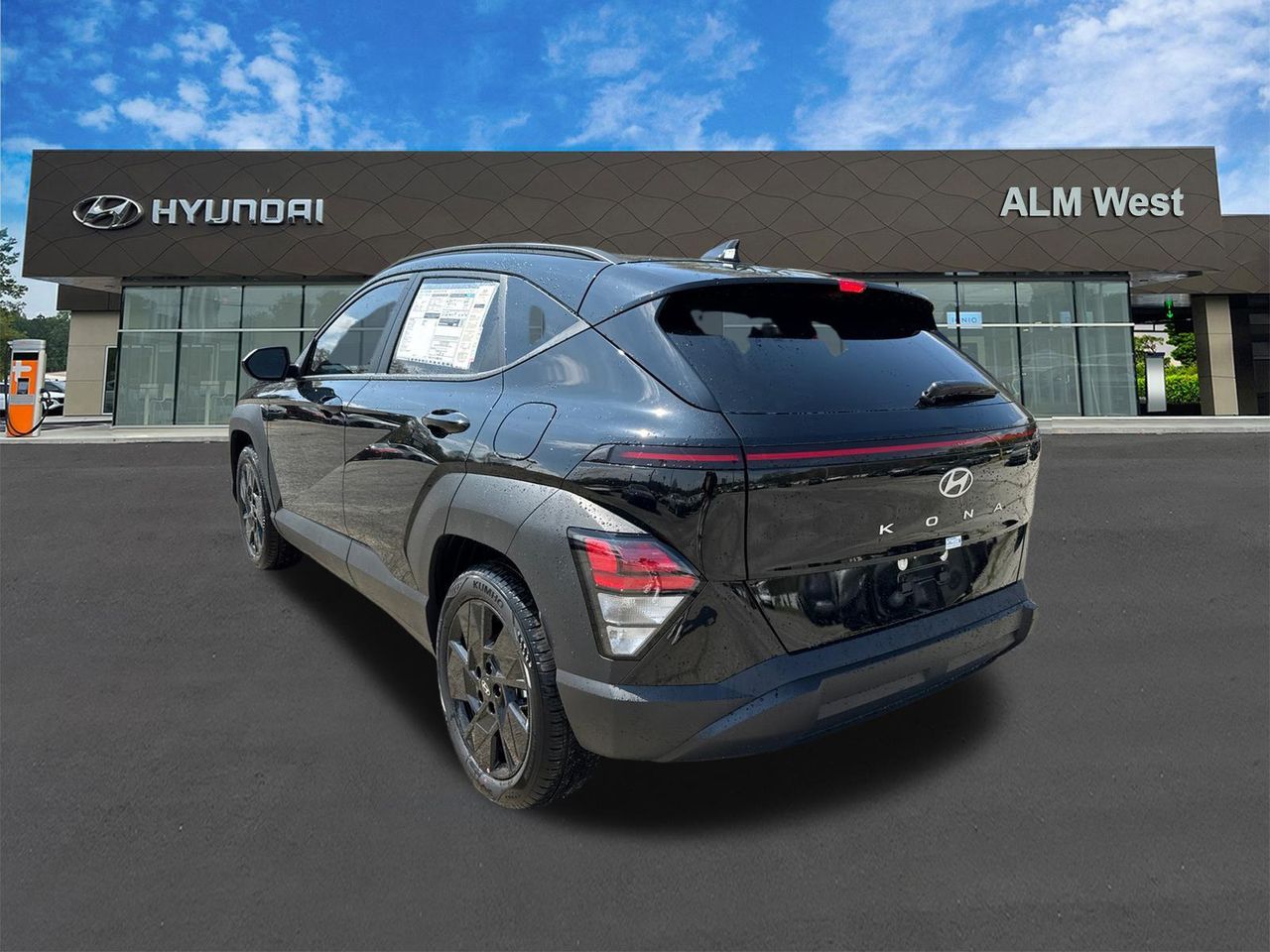 New 2026 Black Hyundai SEL Sport FWD image 8