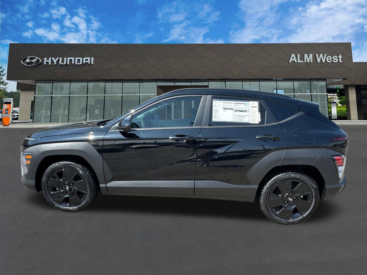 New 2026 Black Hyundai SEL Sport FWD image 9