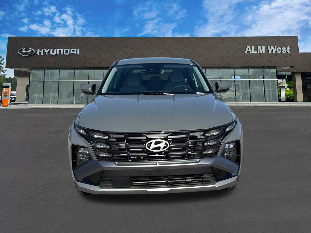 New 2026 Gray HYUNDAI SE FWD image 2